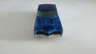 Hot Wheels Redline 1968 Custom El Dorado,  Blue/ Aqua,  HK 4