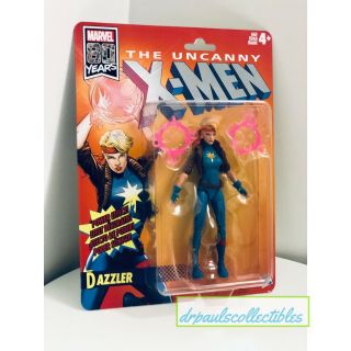 Marvel Legends X - Men Retro Dazzler 6” Figure Marvel 80 Years (shelf Wear)