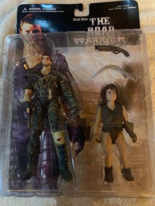 Mad Max The Road Warrior - Mad Max W/ Boy Action Figure - N2 Toys 2000 -