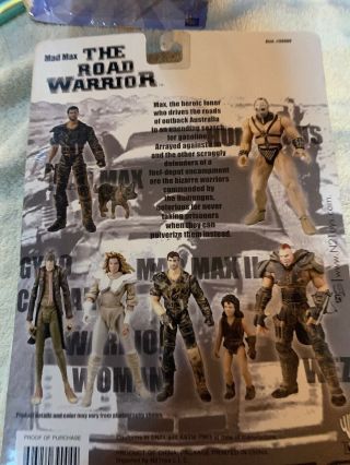 Mad Max The Road Warrior - Mad Max W/ Boy Action Figure - N2 Toys 2000 - 2