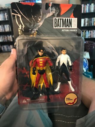 Dc Direct Batman And Son Robin & Damian Action Figures