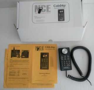 Nce Cab 04p Handheld Dcc Controller - - - - - - - -