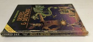 Deities & Demigods Cyclopedia Advanced D&D w/ Cthulhu & Melnibonean Mythos 1980 3