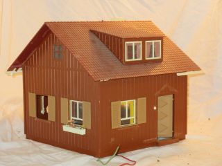 G Scale Mountain Chalet