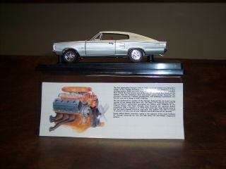 Classic Metal - 1967 Dodge Charger - 1/24 - Display Case - Adult Displayed