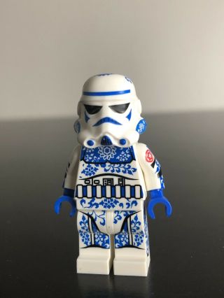 Lego Star Wars Minifigure Custom By Minifigs Factory Porcelain Stormtrooper Rare