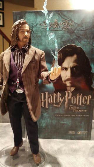 Star Ace 1/6 Sixth Scale Sirius Black Harry Potter Like Sideshow
