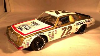 1976 Benny Parsons 72 Kings Row 1/24 Diecast By Action