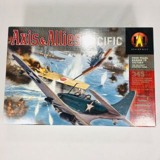 Avalon Hill A&a Axis & Allies - Pacific Box Strategy Board Game