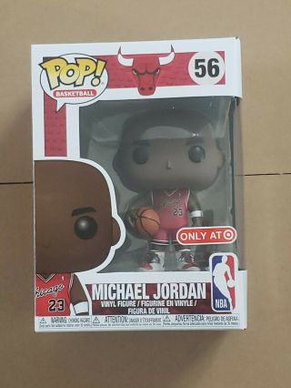 Funko Pop Target Michael Jordan Pop Chicago Bulls Target Exclusive