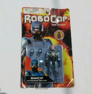 Robocop The Series Action Figure Robocop 1994 Toy Island (distressed Packaging)