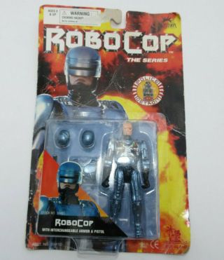 Robocop The Series Action Figure Robocop 1994 Toy Island (DISTRESSED PACKAGING) 2