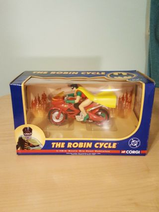 2004 Corgi Classics The Robin Cycle 1:16th Scale Die Cast Vehicle Nib