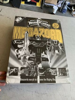 Mighty Morphin Power Rangers Megazord Special Edition Black & Gold 2261 Bandai