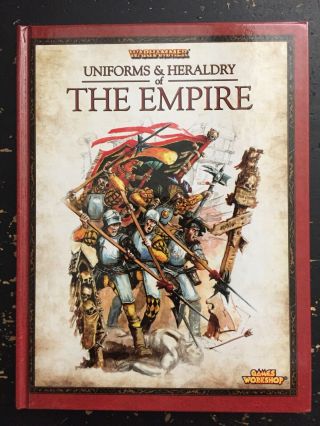 Warhammer Fantasy Uniforms And Heraldry Of The Empire
