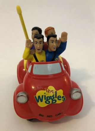 The Wiggles Remote Control Big Red Car Toy (no Remote - Car Only) 2004