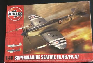 Airfix 1/48 Supermarine Seafire Fr.  46/fr.  47