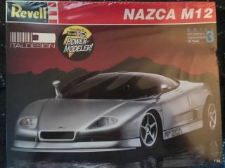 Revell 1/24 Scale Nazca M12