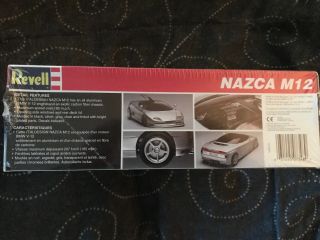 Revell 1/24 scale Nazca M12 2