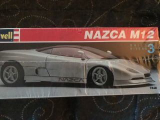 Revell 1/24 scale Nazca M12 3