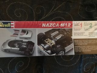 Revell 1/24 scale Nazca M12 4