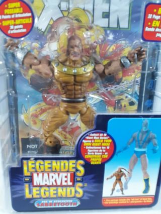 Marvel Legends Giant Man Series Age Of Apocalypse Sabretooth A15