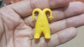 Figure Cereal Premium Mexican R&l Crater Critters Gloob Yellow Tinykins