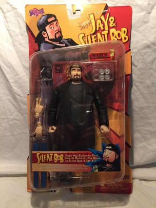 Jay And Silent Bob Action Figure Movie Comic Collectable