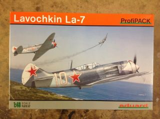 Khs - 1/48 Eduard Profipack Model Kit 8098 Lavochkin La - 7