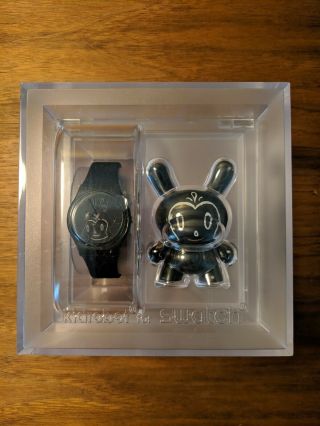 Swatch Dunny 3 " Kidrobot X Gary Baseman Rare Set Limited Edition