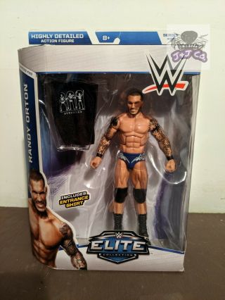 Wwe Mattel Elite 35 Randy Orton Moc Rko Evolution