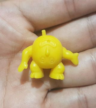 Figure Cereal Premium Mexican R&l Crater Critters Upsy Downsy Yellow Tinykins