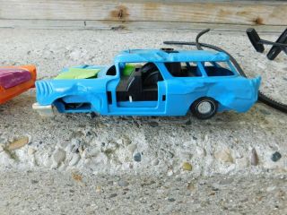 1970 KENNER SSP SMASH UP DERBY CARS WITH 2 RIP CORDS 2