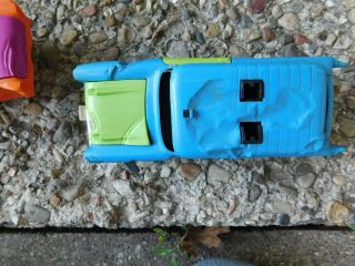 1970 KENNER SSP SMASH UP DERBY CARS WITH 2 RIP CORDS 5