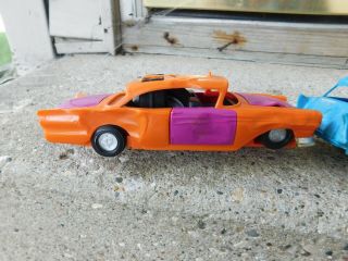 1970 KENNER SSP SMASH UP DERBY CARS WITH 2 RIP CORDS 8