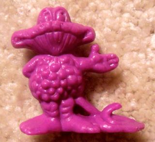 Vintage 1970s Freakies Cereal - Gargle Figure - Monster Toy Premium Prize