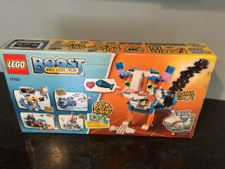 LEGO Boost Creative Toolbox 17101 Fun Robot Building Set Educational Coding Kit 6