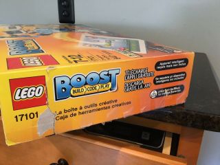 LEGO Boost Creative Toolbox 17101 Fun Robot Building Set Educational Coding Kit 7