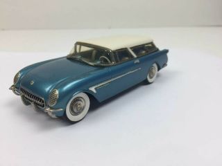 The Great American Dream Machine 1954 Corvette Nomad 1:43 Made In England