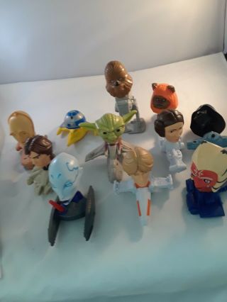 Mcdonalds Happy Meal Toys 2008 Star Wars Bobble Heads