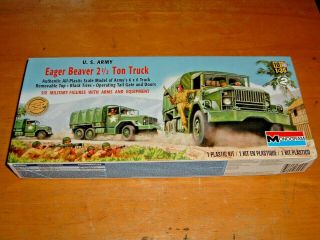 2013 Monogram Model U.  S.  Eager Beaver 2 1/2 Ton Truck Kit 85 - 6457