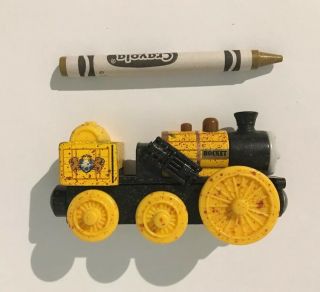 Thomas Wooden Railway Train: Historic Locomotive Engine The Rocket Dusty Stephen