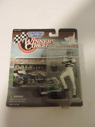 1997 Starting Lineup Dale Earnhardt Winners Circle Nascar Figure Gm Goodwrench 3