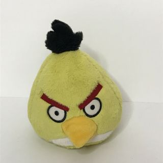 Angry Birds Chuck Plush Stuffed Animal 6 " Tall Rovio Commonwealth