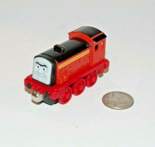 Thomas & Friends Diecast Take N Play Along Train Tank Engine - Norman 2010 Guc