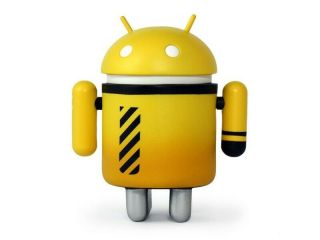 Android Mini Collectible Figure: Series 01 - Hi - Voltage By Dead Zebra,  Inc.
