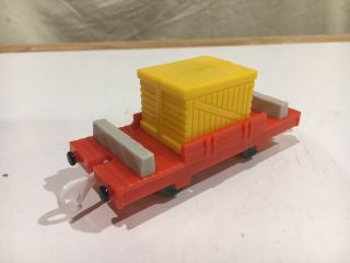 Thomas And Friends Trackmaster Rocky’s Flatbed With Cargo