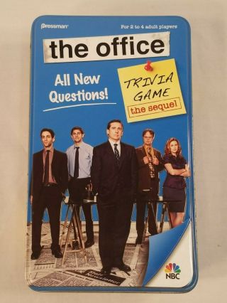 The Office Trivia Game: The Sequel - Complete - - Blue Tin