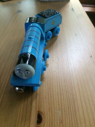 Thomas & Friends Wooden Railway Train Talking Gordon And Tender
