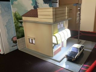 1:64 YumeBox Initial D Takumi Fujiwara Tofu Shop Diorama Display Model Kit Set 2